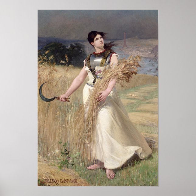 Allegory of France Poster (Front)