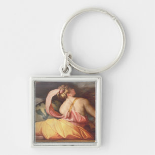 Allegory of Geography Keychain