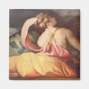 Allegory of Geography Magnet