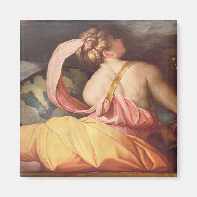 Allegory of Geography Magnet (Front)