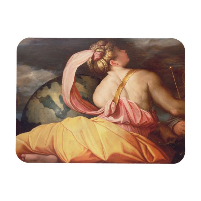 Allegory of Geography Magnet (Horizontal)