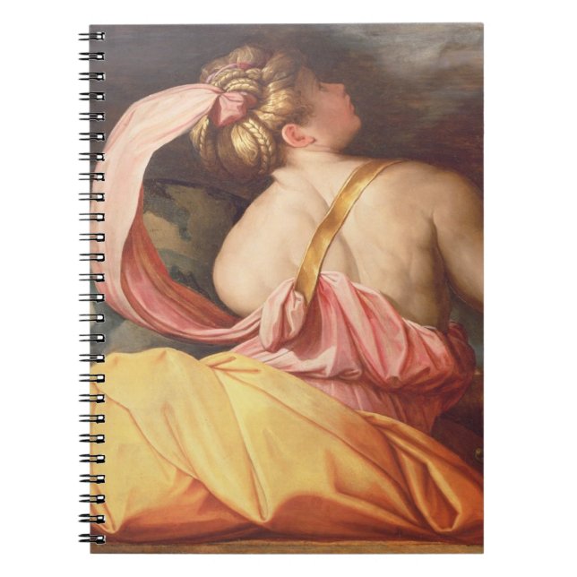 Allegory of Geography Notebook (Front)