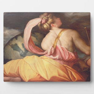 Allegory of Geography Plaque