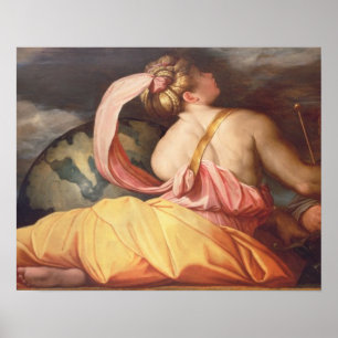 Allegory of Geography Poster