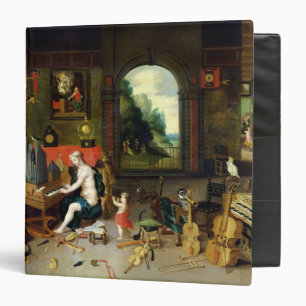 Allegory of Hearing Binder