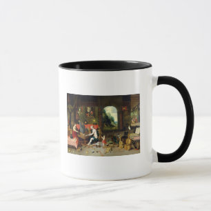 Allegory of Hearing Mug