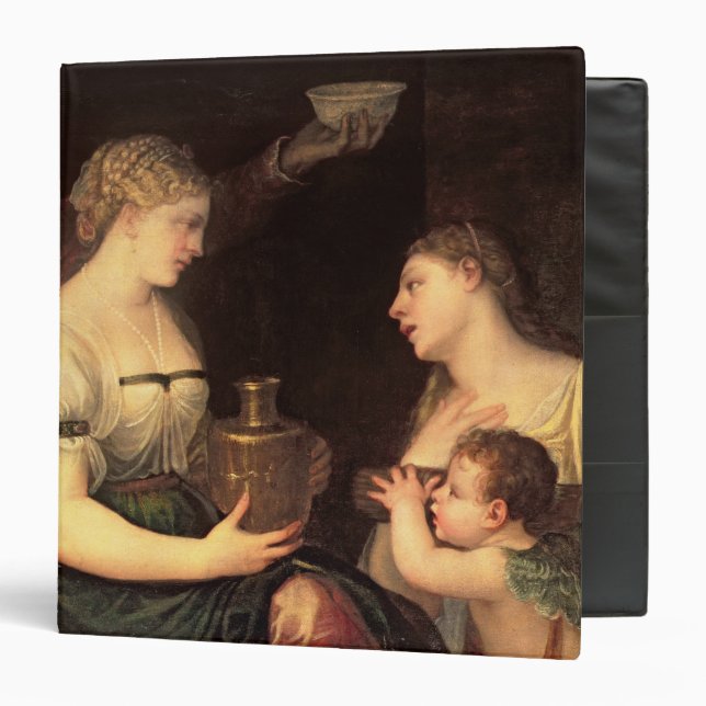 Allegory of Married life Binder (Front/Inside)