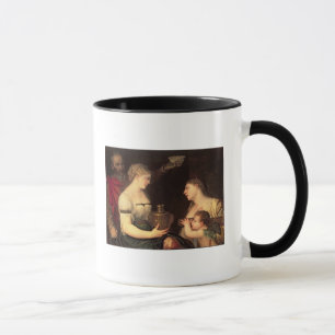 Allegory of Married life Mug