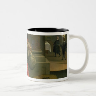 Allegory of Music , c.1600 Two-Tone Coffee Mug