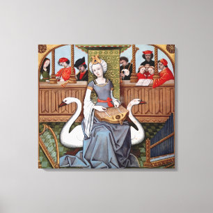 Allegory of Music Canvas Print