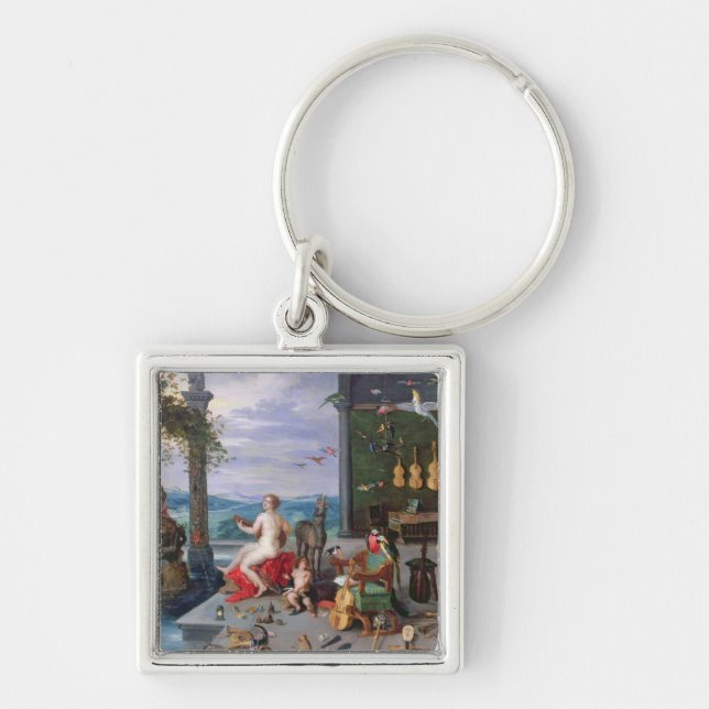 Allegory of Music Keychain (Front)