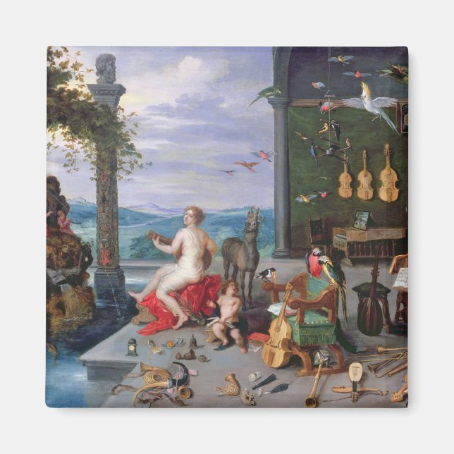 Allegory of Music Magnet (Front)