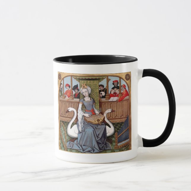 Allegory of Music Mug (Right)