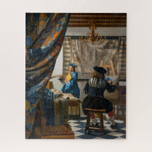Allegory of Painting   Johannes Vermeer   Jigsaw Puzzle