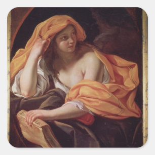 Allegory of Philosophy Square Sticker