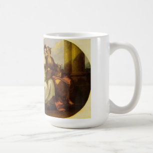Allegory of Poetry and Music by Angelica Kauffman Coffee Mug