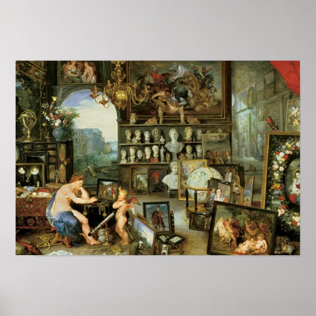 Allegory of Sight Poster (Front)