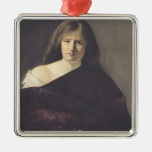 Allegory of Syllogism Metal Ornament