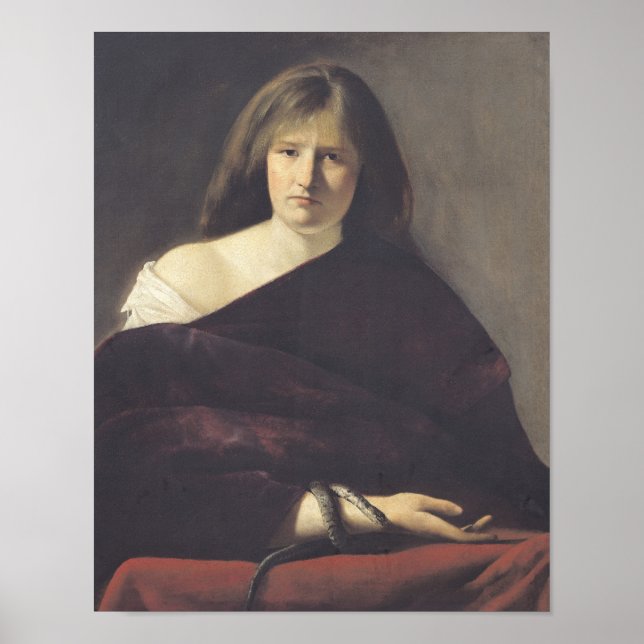 Allegory of Syllogism Poster (Front)