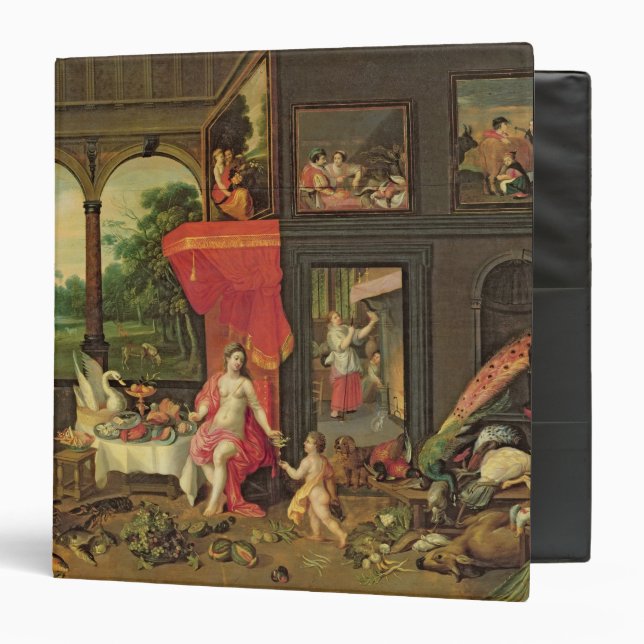 Allegory of Taste Binder (Front/Inside)