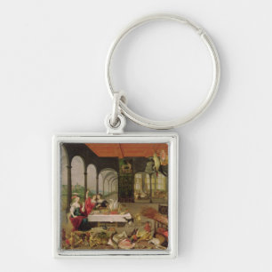 Allegory of Taste Keychain