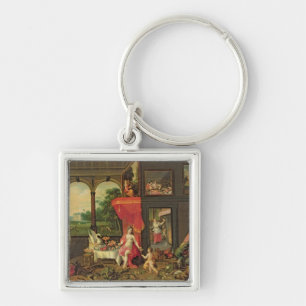Allegory of Taste Keychain