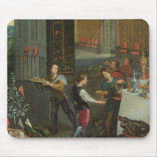 Allegory of Taste Mouse Pad
