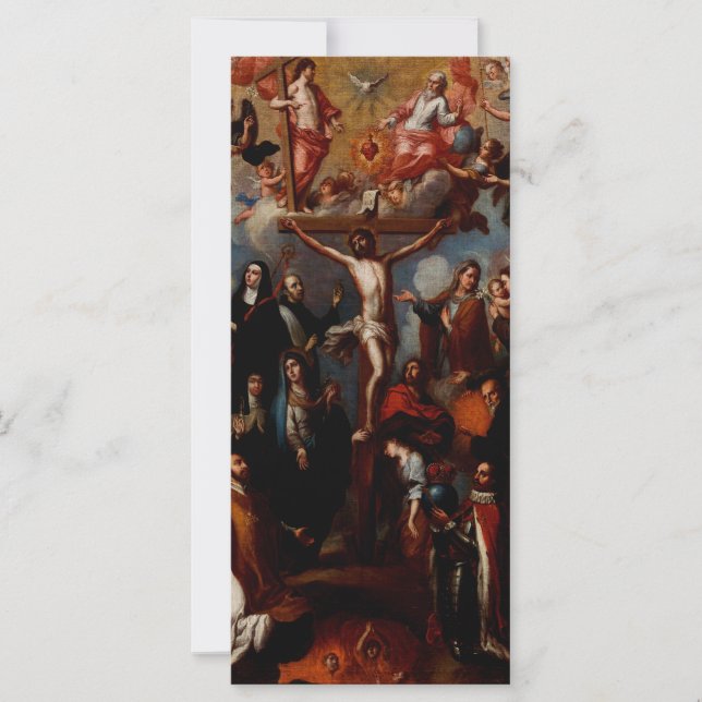 Allegory of the Crucifixion with Jesuit Saints  (Front)