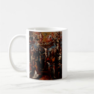 Allegory of the Crucifixion with Jesuit Saints  Coffee Mug