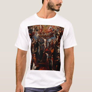 Allegory of the Crucifixion with Jesuit Saints  T-Shirt