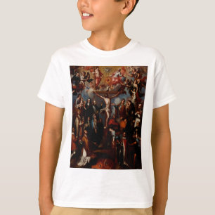 Allegory of the Crucifixion with Jesuit Saints T-Shirt