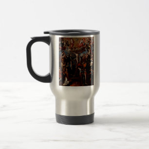 Allegory of the Crucifixion with Jesuit Saints  Travel Mug