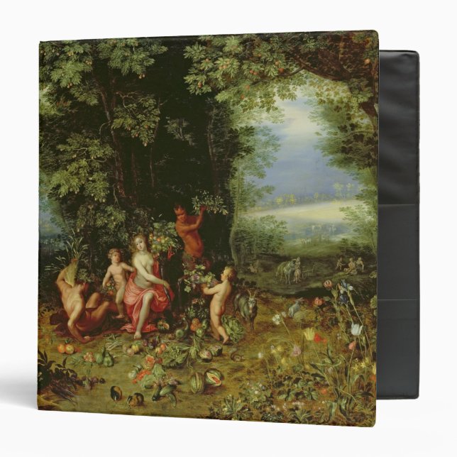 Allegory of the Earth Binder (Front/Inside)