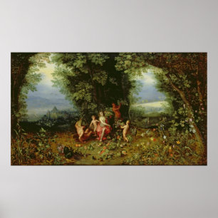 Allegory of the Earth Poster