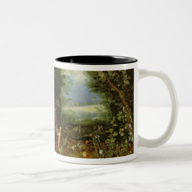 Allegory of the Earth Two-Tone Coffee Mug (Right)