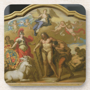 Allegory of the Power of Great Britain by Land, de Coaster