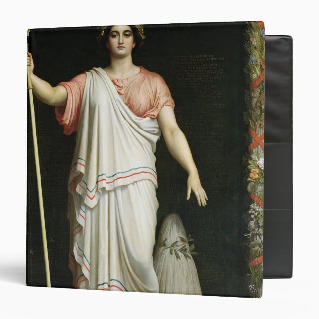 Allegory of the Republic, 1848 Binder (Front/Inside)