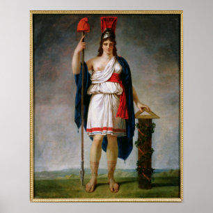 Allegory of the Republic Poster