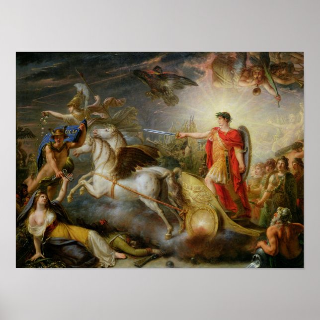 Allegory of the Surrender of Ulm Poster (Front)