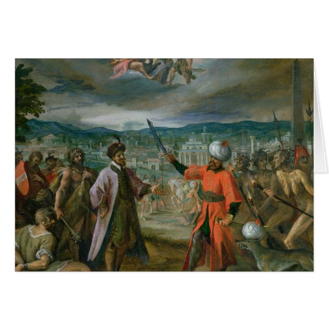 Allegory of the Turkish Wars (Front Horizontal)