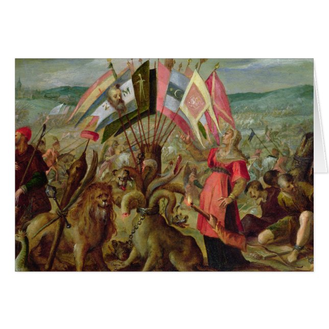 Allegory of the Turkish Wars (Front Horizontal)