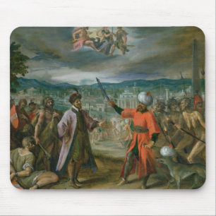Allegory of the Turkish Wars Mouse Pad