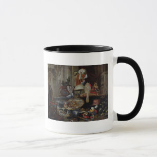 Allegory of the Vanities of the World, 1663 Mug