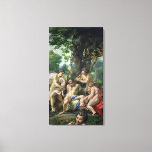 Allegory of the Vices, 1529-30 Canvas Print