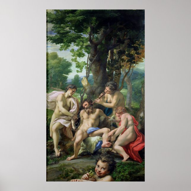 Allegory of the Vices, 1529-30 Poster (Front)