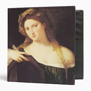 Allegory of Vanity Binder