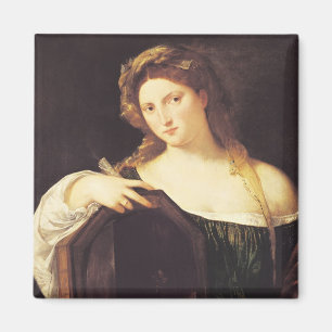 Allegory of Vanity Magnet