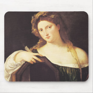 Allegory of Vanity Mouse Pad