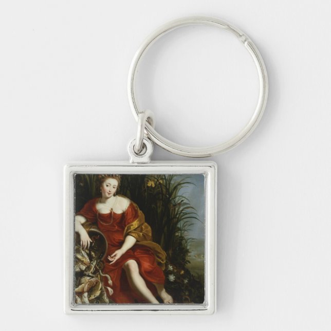 Allegory of Water Keychain (Front)