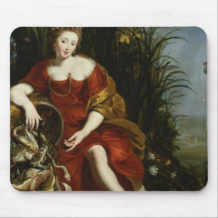 Allegory of Water Mouse Pad